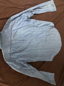 Good Looking Light Wash Denim Shirt