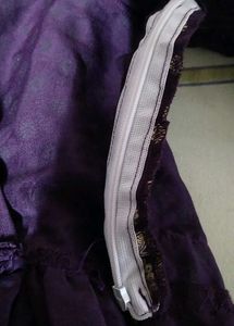 Purple Kurta Set