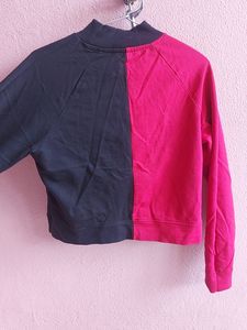 💝Dressberry colorblocked pattern pink b