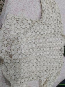Cream Color Shurug