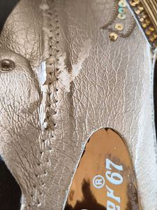 Ethnic Embellished Sandals