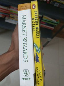 Market Wizards Book Set