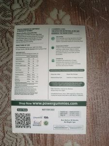 Power Gummies For Blessful Sleep ( 10 Packets, Total 20 Gummies )
