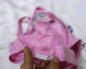 Pink 🩷Bra panty set