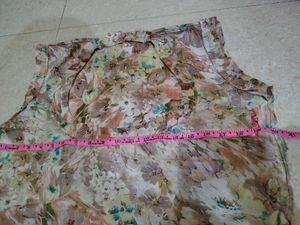 Floral Print Kurta Set