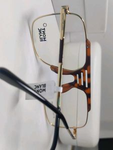 Mont Blanc Tortoiseshell Aviator Glasses