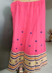 traditional ghaghra with royal dupatta