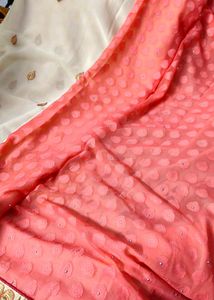 Beautiful Chiffon 2 Shade Saree