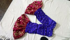 Bananas Silk Pallazo Self Design