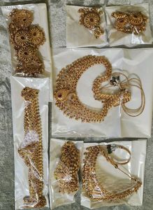 South Indian Traditional Jwellery Set