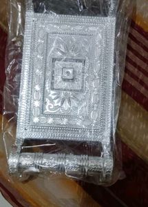 Elegant Silver Dry Fruit Box