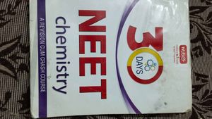 COMBO...NEET Chemistry 30 Days Crash Course