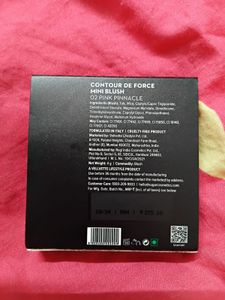 new Sugar Contour De Force Mini Blush