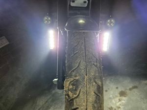 LED Motorcycle Headlight 5 lense