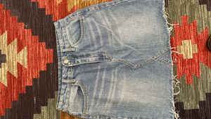 Denim skirts