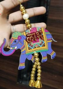 Elephant Shubh Labh Decor