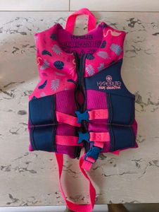 Kids Life Vest with Flamingo Print
