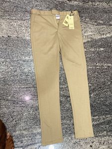 Men's Classic Beige Dress Pants