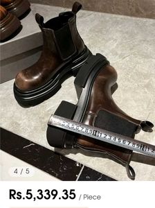 Chunky Platform Boots