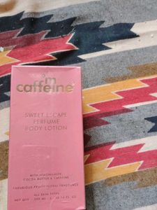 Caffeine Sweet Escape Perfume Body Lotion
