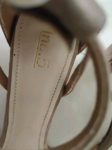 Stylish Nude Block Heels
