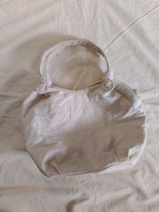 Charming Embroidered Hobo Bag