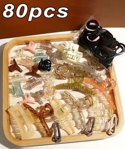 Combo of 80 Pcs Claw clip &amp; Viral Gaint Safepin
