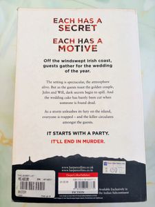 The Guest List by Lucy Foley