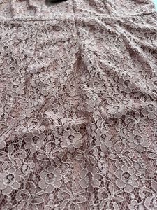 Chic Rose Lace Halter Dress
