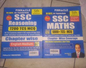Pinnacle SSC Reasoning & Maths Books