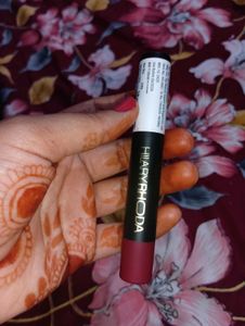 Elegant Matte Berry Lipstick by HIARYRHODA