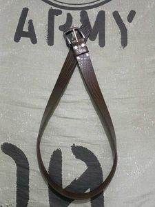Turkish Brown Belt | Genuine Leather