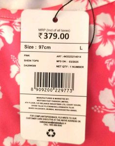 Pink Floral Tank Top