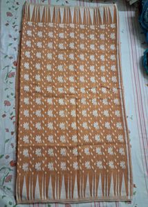 Light Orange Saree
