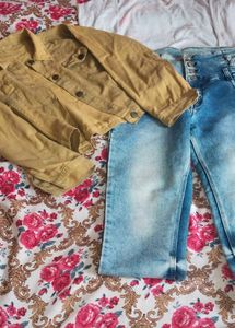 High-Waisted Wide Leg Jeans