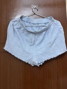 Cute Baby Blue Cropped Top