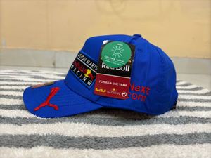 Aston Martin X Puma F1 Racing Unisex Blue BB Cap