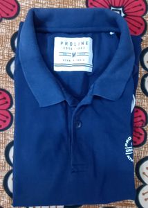 Proline Navy Blue Polo T-shirt