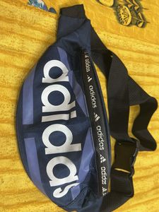 Adidas Navy Blue Waist Bag