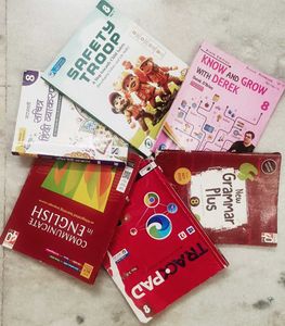Grade 8 TextBooks