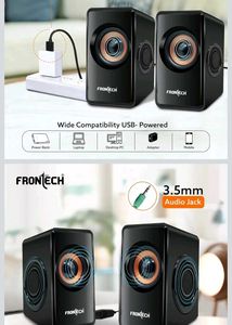 FRONTECH USB Powered 10W multimedia Speakers