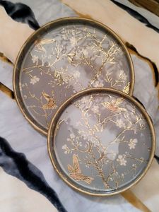 Premium Dining &amp; Decor Tray Set