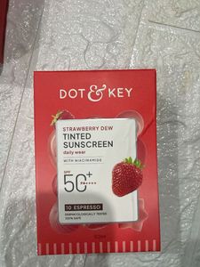 Dot & Key Tinted Sunscreen SPF 50