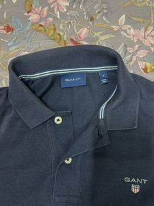 Men's Navy Blue GANT Polo T-Shirt