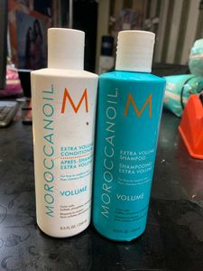 Moroccanoil Extra Volume Shampoo &amp; Conditioner Set