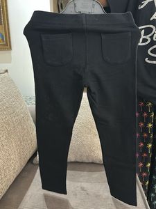 lined jeggings