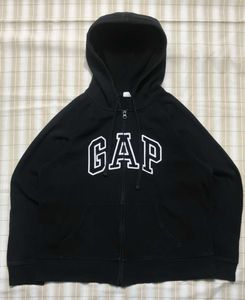 Gap Unisex Logo Zip-Up Hoodie