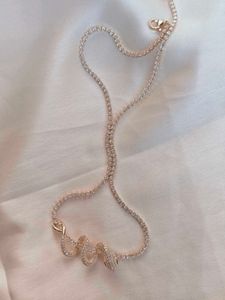 Snake Pendant Necklace