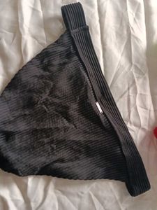 🖤🇬🇵Hollister Swim Ribbed Bikini Bottom