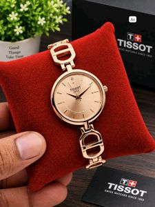Tissot for ladies watch premium quality AT SALE